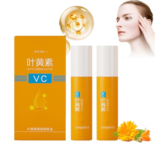 Ruy Anti-Wrinkle Eye Serum Oil, Bccnerty Anti Wrinkle, Eye Oil Vc, Ruy EyeOil, AntiWrinkleEyeSerumOil, Lutein Eyes Roller Ball, For Dark Circle (1, 2Pcs)