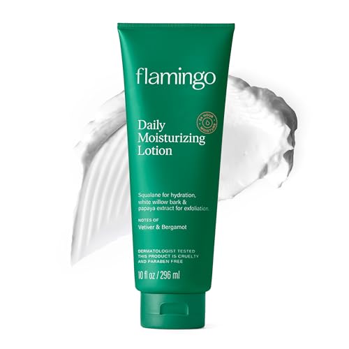 Flamingo Daily Moisturizing Lotion for Women - 24 Hour Moisturizing Body Lotion
