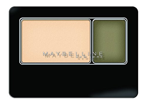 Maybelline New York Expert Wear Eyeshadow, Sunkissed Olive, Duos, 0.08 Ounce