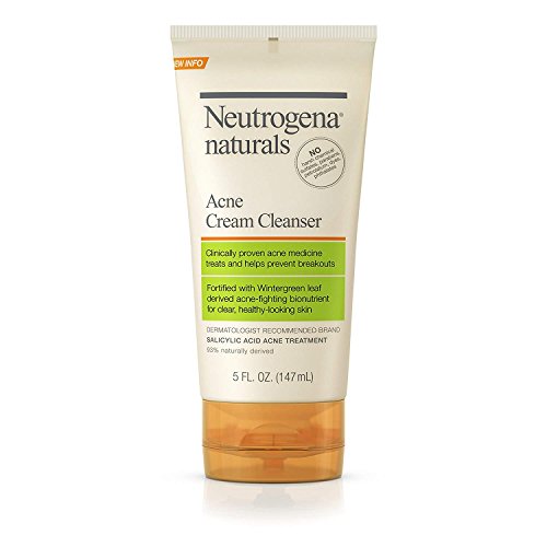 Neut Nat Acne Cream Clean Size 5z Neutrogena Naturals Acne Cream Cleanser 5z