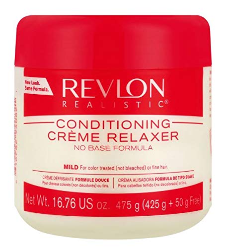 Revlon Realistic Conditioning Crme Relaxer No Base Formula Mild (Pack of 6)