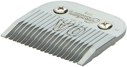 Oster Professional Arctic Collection Clipper/Trimmer Cool Touch Replacement Blade, Size #0A 3/64" (1.2 mm)