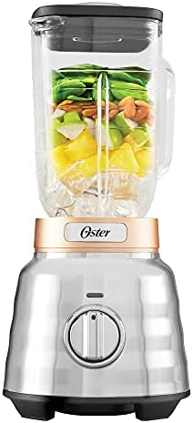 Oster Knob Button Blender with Glass Jar BLSTPBRG