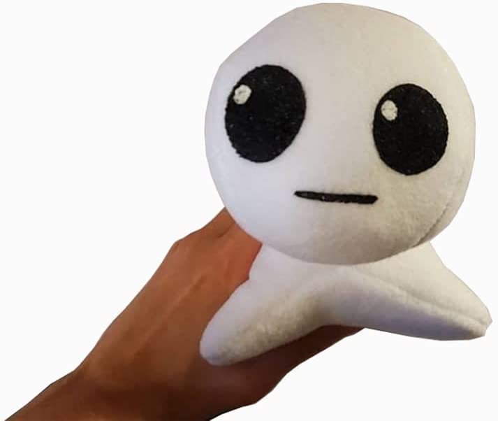 tbh Autism Creature Plush White Yipee Creature Plush Toy, TBH Creature Stuffed Animal Yipeeee Plushie Doll for Boys Girls Kids Birthday GiftGET 20% OFF STOREWIDE!