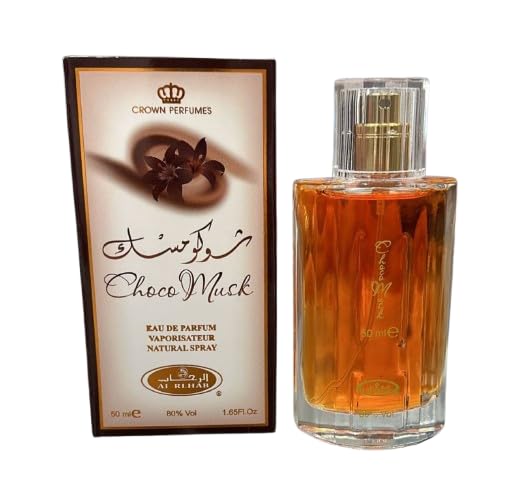 Choco Musk - AlRehab Body Spray Perfume for Men (50 ml/1.65 fl. oz)