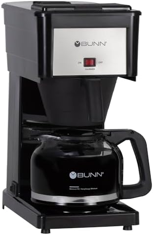BUNN GRBD Velocity Brew High Altitude Original 10-Cup Home Brewer, Black
