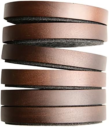 Wood Coaster for Drinks, 4.3 Inch, Set of 6, Absorbent and Insulation Felt Stackable Cup Holders, Coasters for Wooden Table, Designed by S1EGAN