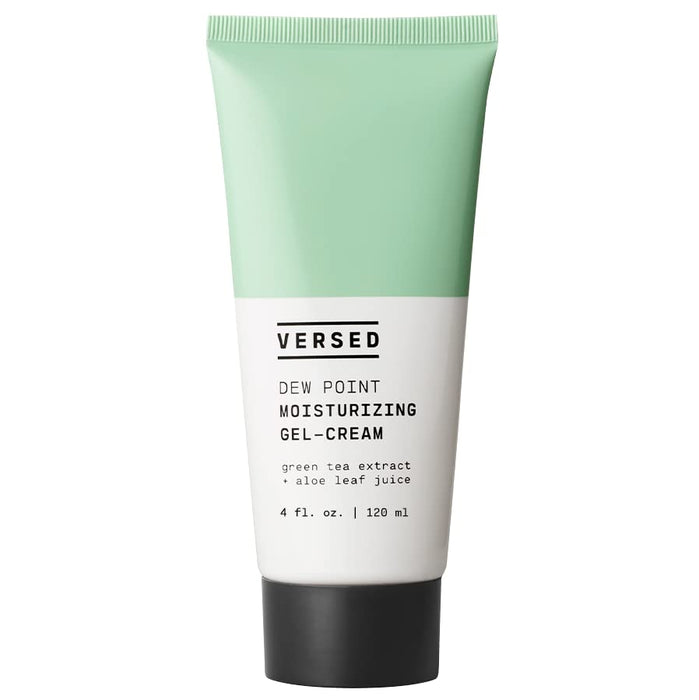Versed Dew Point Jumbo Gel Moisturizer - Lightweight Moisturizer Face Cream with Green Tea Extract + Aloe Leaf Juice - Fast Absorbing, Non-Greasy Hybrid Facial Cream for Dry Skin, Vegan (4 fl oz)GET 20% OFF STOREWIDE!