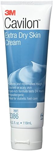 3M Cavilon Extra Dry Skin Cream 4 U.S. fl. oz. (118ml)