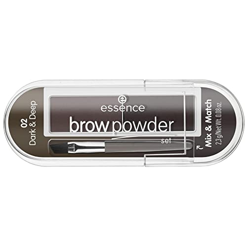 Eyebrow powder Essence NΒΊ 02-dark & deep 2,3 g