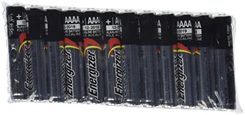 Energizer AAAA Quadruple A E96 Batteries 12 Pack