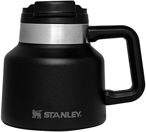 Stanley The Tough-To-Tip Admiral's Mug Hammertone 20OZ