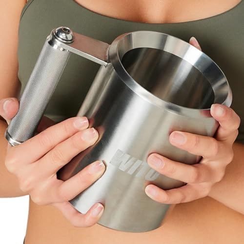 Coffee Mug 22LB,400ML,Dumbbell 10KG,Stainless Steel Cups,Overweight Dumbbell Fitness Sports Water Cup,Gym Workout Coffee Enthusiast Gift,Prank Gift (22LB - 400ML)
