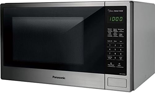 Panasonic NN-SU696S Microwave Oven, 1.3 Cft, Stainless Steel/Silver