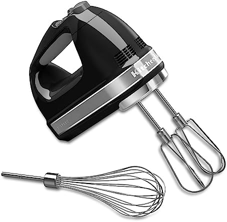 KitchenAid 7-Speed Hand Mixer - KHM7210 - Onyx Black (pack of 1)