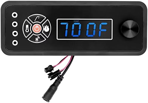 9904190036 Controller Compatible with Masterbuilt Gravity Series 560 Digital Charcoal Grill + Smokers, Digital Control Panel (Non-Wifi) for Model: MB20040220, MB20041020 Replacement Part