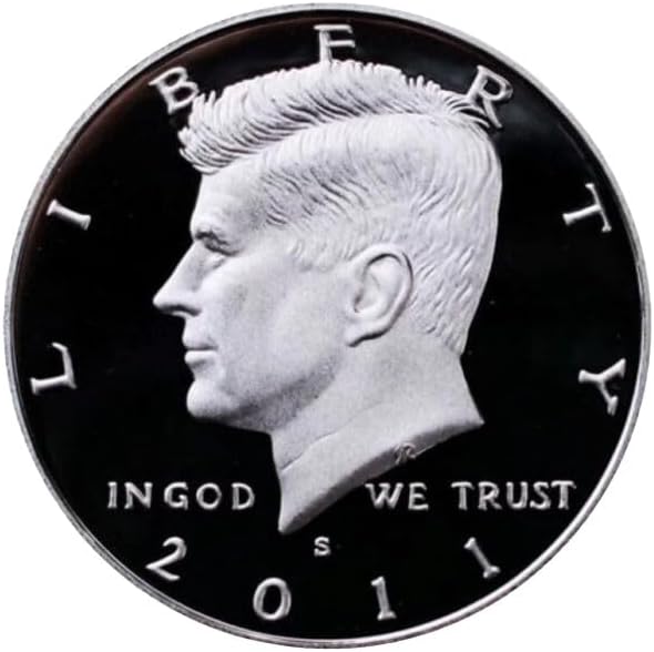 2011-S Kennedy Half Dollar (Clad) Direct from Set Guaranteed Gem