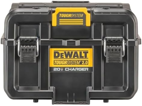 DEWALT Toughsystem 2.0 20V Dual Port Charger (DWST08050)