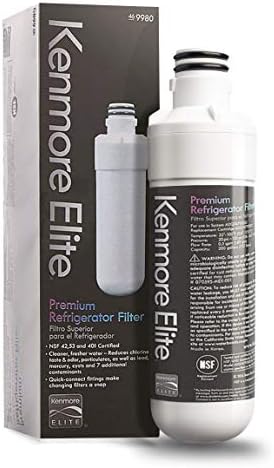 Kenmore 9980-KM 9980 Refrigerator Water Filter, 1 Count (Pack of 1)