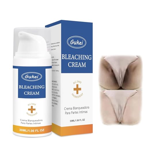 Intimate Areas Skin Lightening Cream Skin Bleaching Cream For Body Sensitive Intimate Area, Private Parts, Underarm, Knees, Elbows, Inner Thigh, Bikini Areas, Natural Skin Whitening.