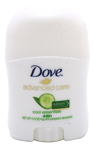 Dove Deodorant 0.5 Ounce Cool Essentials (12 Pack)