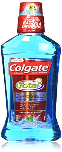 Colgate Total Advanced Pro-Shield Peppermint Mouthwash 16.9 fl. oz.