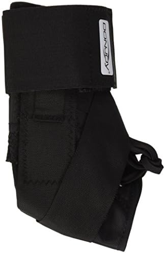 DonJoy Stabilizing Pro Ankle Support Brace, Black, Small (Pack of 1)
