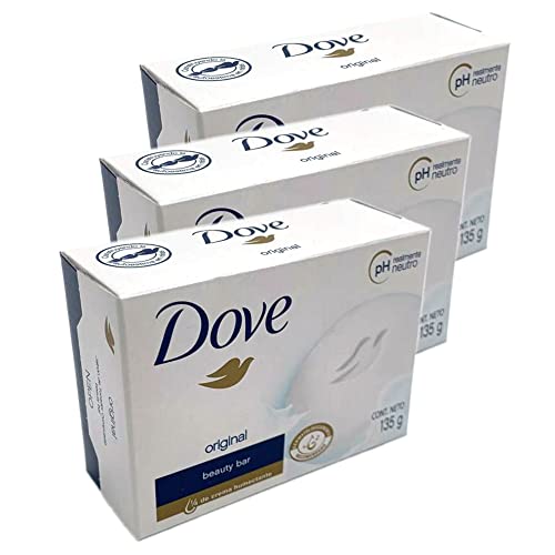White Moisturizing Cream Beauty Bar Dove 3.75 oz Soap(3 pack)