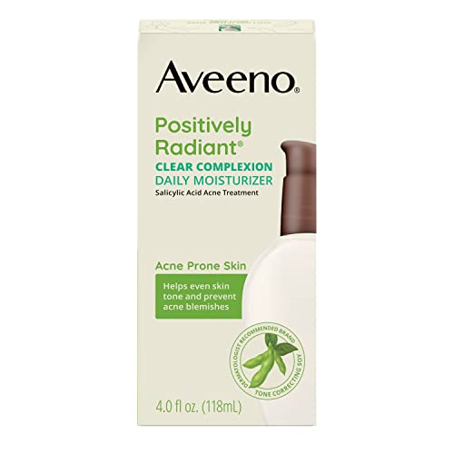 Aveeno Clear Complexion Daily Moisturizer, 4 Ounce