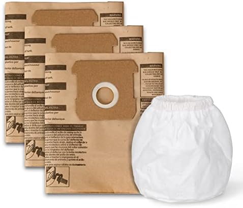 Kenmore W4040 Dust Bags for Wet Dry Canister Vacuum KW3030