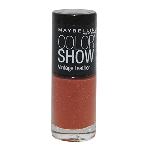 NEW Maybelline Color Show Vintage Leather Nail Polish - 865 High Style Sienna