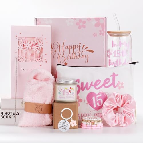 15 Year Old Girl Gifts,15th Birthday Gift Ideas, Best Presents For 15 Year Old Teen Girls,15 Year Old Girl Birthday Decorations
