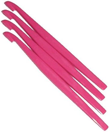 Tupperware Set of 4 Classic Kitchen Gadgets Citrus Peelers (Pink)