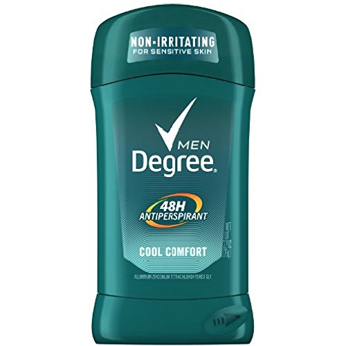 Degree Cool Comfort Original Protection Antiperspirant Stick, 2.7 oz (Pack of 2)