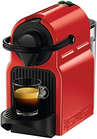 Nespresso BEC120RED Inissia Espresso Machine by Breville, 24 ounces, Red