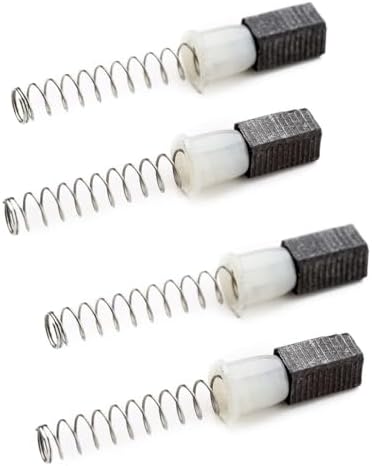 4 pcs Clipper Carbon Brush and Brush Spring Assemblies for Oster A5 Classic 76 Classic 97 Repair Parts and Accessories for Oster Hair Clipper Parts…