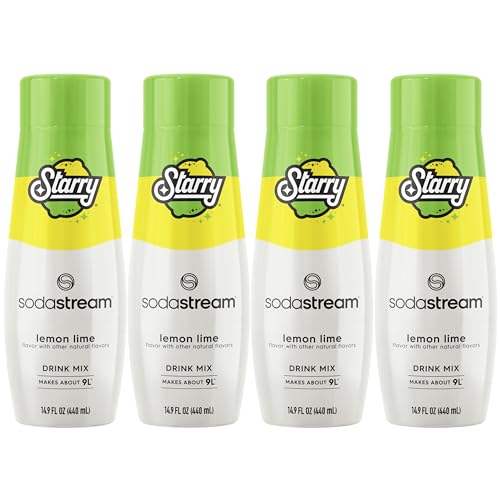 SodaStream® Starry® Beverage Mix (440ml, Pack of 4)