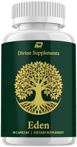 Eden Capsules – Eden Pills All-Natural Daily Supplement, Digestive Support, Gut Wellness, Pastillas Review (1 Pack - 60 Capsules)