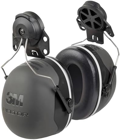 3M PELTOR Ear Muff Hearing Protection, X5 Series, Noise Protection NRR 21 dB, Construction, Manufacturing, Automotive