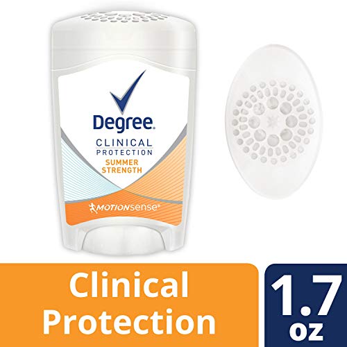 Degree Clinical Protection Anti-Perspirant Deodorant, Summer Strength, 1.7 Ounce