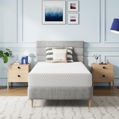 Avenco Full Size Mattress, 8 Inch Memory Foam Full Mattress in a Box for Comfort Sleep & Pressure Relief, CertiPUR-US Certified for Medium Firm Mattresses