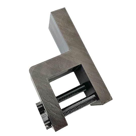 1.5in rimmed tank adapter - convert a wide tank lip to a smaller rim for attachments such as the ai prime light, small lightweight devices