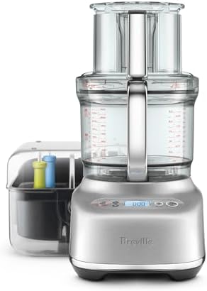 Breville BFP810 Sous Chef 16 Cup Food Processor, Large, Brushed Stainless Steel