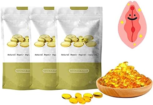 AnnieCare Instant Anti-Itch Detox Products, Annie Care Capsulas, Firming Repair & Pink and Tender Natural Capsules, Stay Clear & Fresh,Annie Care Capsulas(3 Bags of 21pcs)