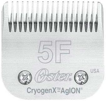 Oster Products DOS78919176 CryogenX A5 Clipper Full Blade Dog Grooming Tools, Size 5F
