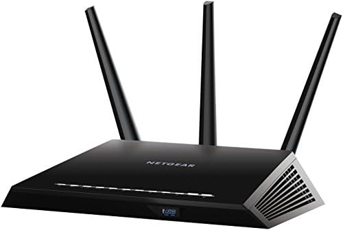 NETGEAR Nighthawk AC1900 Smart WiFi Router – Dual Band Gigabit (R6900-100NAS)