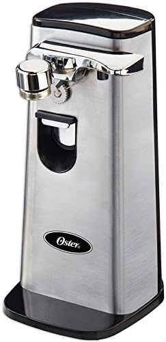 Oster FPSTCN1300 Electric Can Opener, Stainless Steel