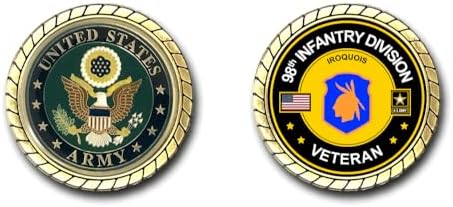 98th Infantry Division Veteran Challenge Coin