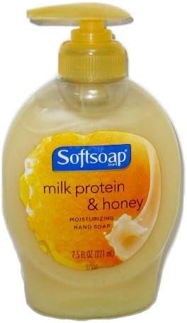 Softsoap New 804294 Elements 7.5Oz Milk Prtn Hny (6-Pack) Hand and Bar Soaps Wholesale Bulk Health and Beauty Hand and Bar Soaps Apothecary