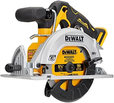 DEWALT DCS512J1 XTREME™ 12V MAX* 5-3/8 in. Brushless Cordless Circular Saw Kit